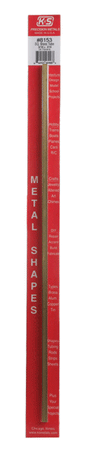 Square Brass Tube - 12"  30cm Long -- 3/16"  4.76mm OD