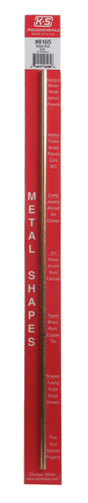 Solid Brass Rod - 12" 30cm Long -- 5/32"  4mm Diameter