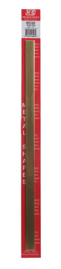 Brass Strip -- 12 x 1/2"  300 x 12.7mm, .064  1.63mm Thick