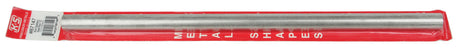 Aluminum Tube - 12"  30cm Long -- 1/2"  12.7mm OD .029"  .74mm Thick Wall