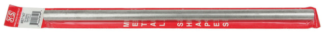 Aluminum Tube - 12"  30cm Long -- 1/2"  12.7mm OD .029"  .74mm Thick Wall