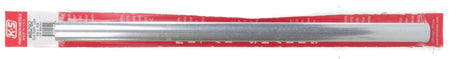 Aluminum Tube - 12" 30cm Long -- 5/8"  15.88mm OD .029"  .74mm Thick Wall