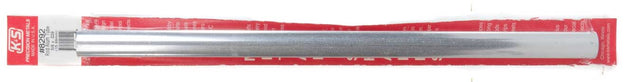 Aluminum Tube - 12" 30cm Long -- 5/8"  15.88mm OD .029"  .74mm Thick Wall