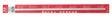Square Aluminum Tube - 12"  30cm Long -- 7/32"  5.56mm OD .014"  .36mm Thick Wall