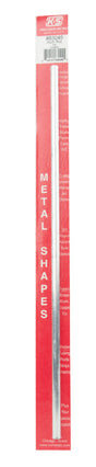 Solid Aluminum Rod - 12" 30cm Long -- 1/4"  6.35mm Diameter