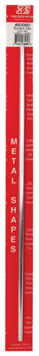Aluminum Tube - 12"  30cm Long -- 3/16"   4.76mm OD .049"  1.25mm Thick Wall