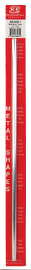 Aluminum Tube - 12"  30cm Long -- 1/4"  6.35mm OD .049"  1.25mm Thick Wall