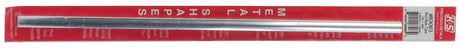 Aluminum Tube - 12"  30cm Long -- 3/8"  9.53mm OD .049"  1.25mm Thick Wall