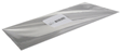Aluminum Sheet -- 6 x 12"  15.2 x 30cm, .064"  1.63mm Thick