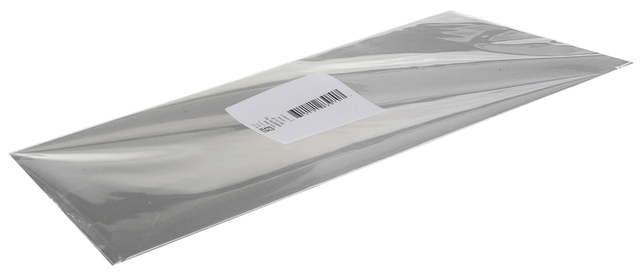 Aluminum Sheet -- 6 x 12"  15.2 x 30cm, .064"  1.63mm Thick