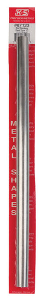 Stainless Steel Tube - 12"  30cm Long -- 1/2"  12.7mm OD, 22 Gauge Thick Wall