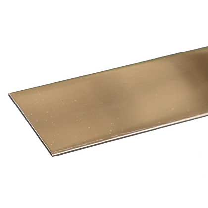 Stainless Steel Strip -- 0.030 x 1 x 12"