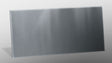 Stainless Steel Sheet -- 6 x 12"  12.7 x 30.5cm, .025"  .64mm Thick