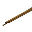 Round Brass Tube -- .04"  1mm OD 0.225mm Wall x 300mm Long pkg(4)