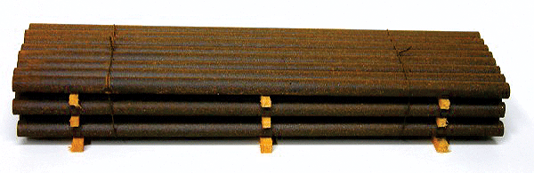 Freight Car Load -- Thin Pipe Stack Load