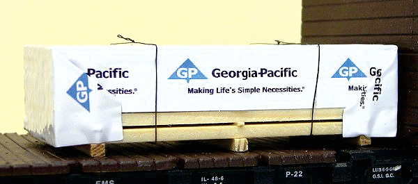 Wrapped Insulated Panel Load - Duha -- Georgia Pacific