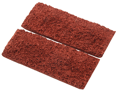 EasyFit(TM) Cast Resin "Drop-In" Iron Ore Load 2-Pack -- For MDC/Roundhouse 22' Ore Car (Sold Separately)