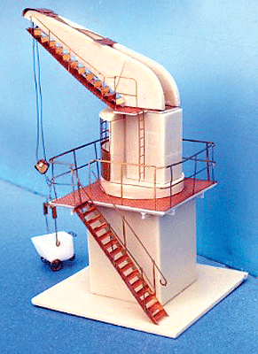 Stationary Coal Crane - Kit