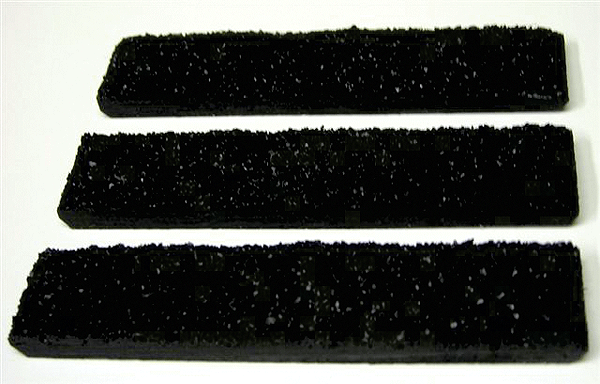 EasyFit(TM) Drop-In Coarse Coal Load 3-Pack (Cast Resin) -- Fits Model Power 4-Bay Hopper (Sold Separately)