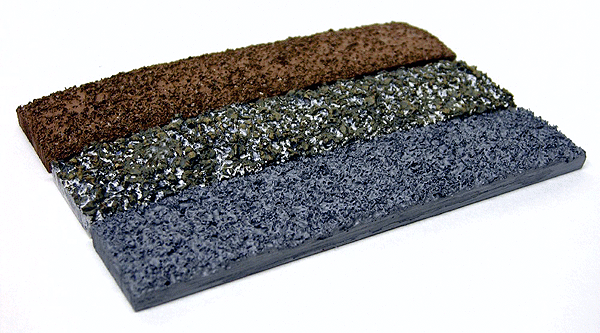 Drop-In Load Set - EasyFit(TM) -- 1 Each Gravel, Stone, Ballast; Fits Walthers Difco Dump Car (Sold Separately