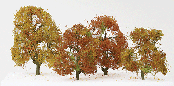 Premium Deciduous Trees -- Autumn pkg(4)
