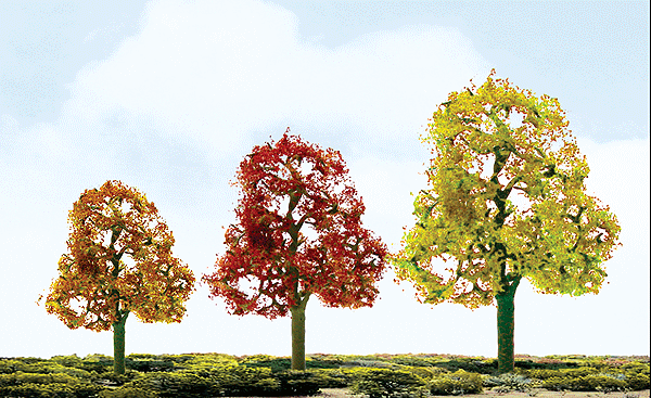 Premium Deciduous Trees -- Autumn pkg(2)