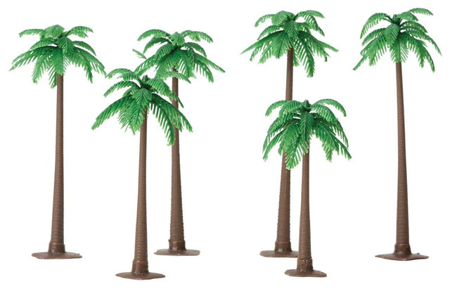 Palm Trees - Super Scenic Series -- 3 to 5"  7.6 to 12.7cm pkg(6)