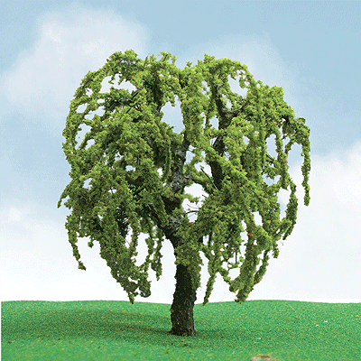 Pro-Elite Series Tree -- Willow 3 to 3-1/2"  7.6 to 8.9cm Tall pkg(2)
