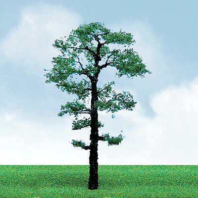 Pro-Elite Series Tree -- Scots Pine - 3-1/2 to 4"  8.9 to 10.2cm Tall pkg(2)