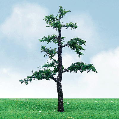 Pro-Elite Series Tree -- Old Pine 3-1/2 to 4"  8.9 to 10.2cm Tall pkg(2)