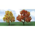 Deciduous Autumn Trees - Pro Elite -- 3 to 3-1/2"  7.6 to 8.9cm pkg(2)