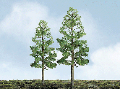 Pine Trees - Professional Series -- 2"  5.1cm pkg(4)