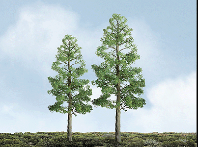 Pine Trees - Professional Series -- 4"  10.2cm pkg(2)