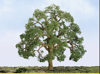 Professional Series Live Oak Trees -- 3"  7.6cm Tall pkg(2)