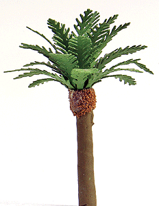 Professional Series Phoenix Palm Trees -- 2"  5.1cm Tall pkg(4)