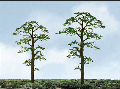 Scots Pine Trees - Professional Series -- 3"  7.6cm pkg(3)