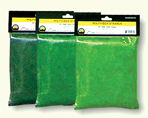 Poly Fiber -- Light Green 30 Cubic Inches