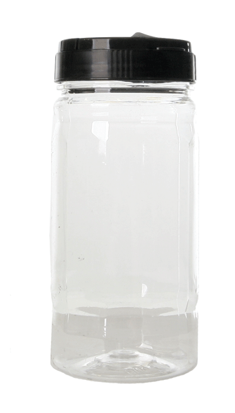 Empty Shaker Bottle -- 20 Cubic Inches