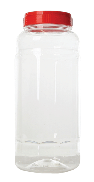 Empty Shaker Bottle -- 60 Cubic Inches
