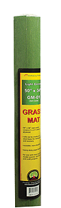 Grass Mat -- Light Green  50 x 34"  127 x 86.4cm