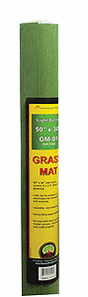 Grass Mat -- Light Green  50 x 34"  127 x 86.4cm