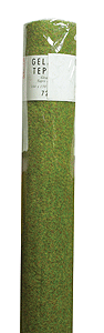 Grass Mat 50 x 34"  127 x 86.4cm -- Dark Green