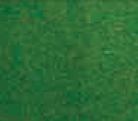 Grass Mat 50 x 100"  127 x 254cm -- Dark Green
