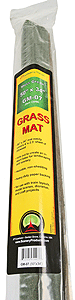 Grass Mat 50 x 34"  127 x 86.4cm -- Moss Green