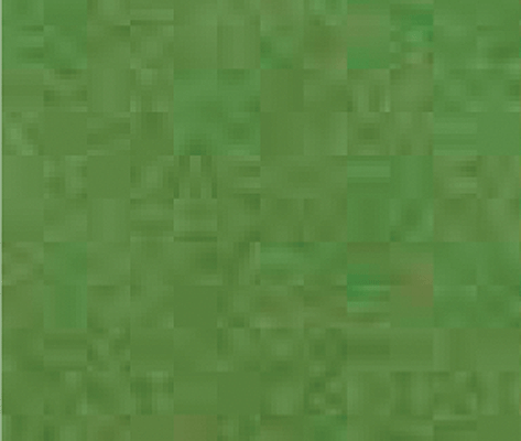 Grass Mat 50 x 100"  127 x 254cm -- Moss Green