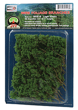 Foliage Branches - 1-1/2 to 3"  3.8 to 7.6cm pkg(60) -- Light Green-1