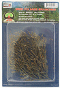 Foliage Branches - 1-1/2 to 3"  3.8 to 7.6cm pkg(60) -- Dry Leaves-1