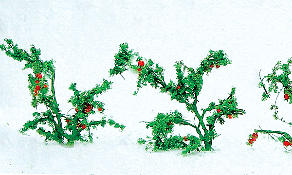 Tomato Plants - Assembled -- 3/4"  1.9cm Tall pkg(18)