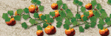Pumpkins -- 1-3/8"  3.5cm Long pkg(6)-1