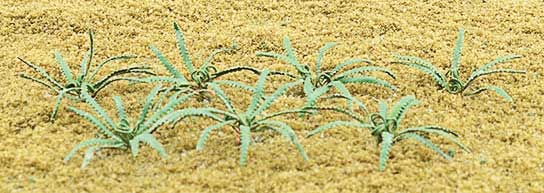 Ferns -- 5/8"  1.6cm Wide pkg(12)
